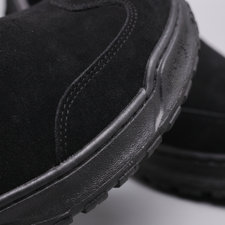 CUSHIONED WALKING SLIP-ONS