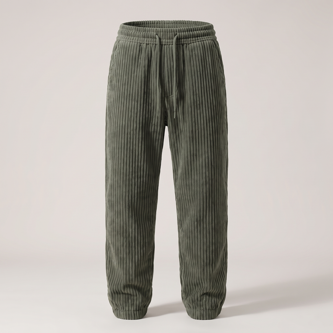 EVERYDAY COMFORT CORDUROY TROUSERS