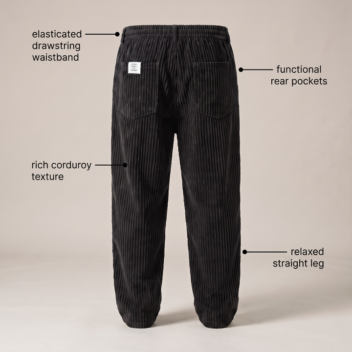 EVERYDAY COMFORT CORDUROY TROUSERS
