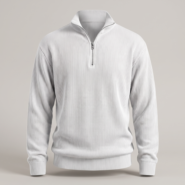 SMART CASUAL RIBBED JUMPER