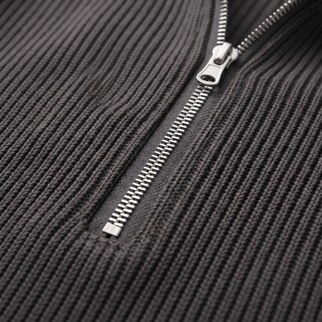SMART CASUAL RIBBED JUMPER