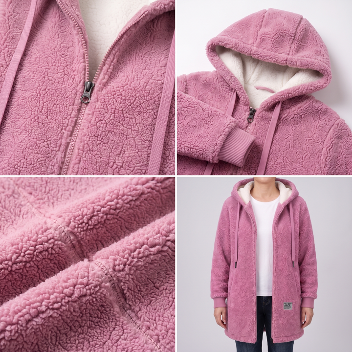 PLUSH EVERYDAY FLEECE JACKET