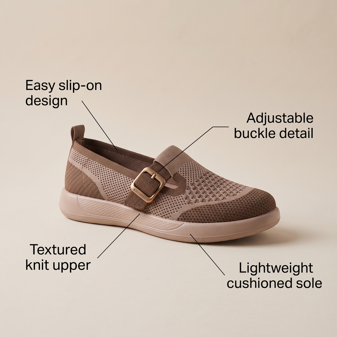 SOFT SOLE COMFORT TRAINERS