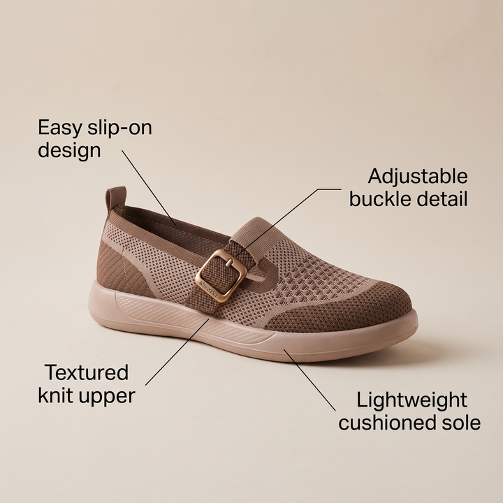 SOFT SOLE COMFORT TRAINERS