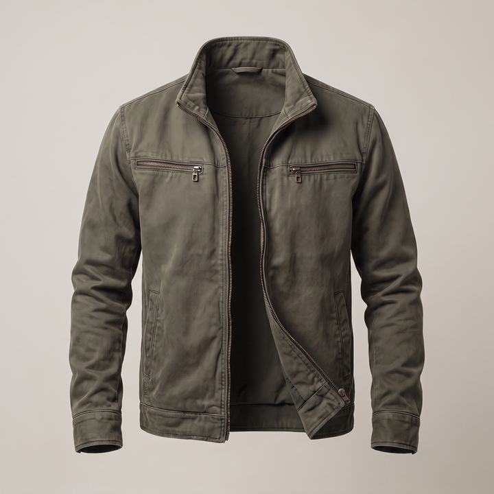 DURABLE EVERYDAY ZIP JACKET