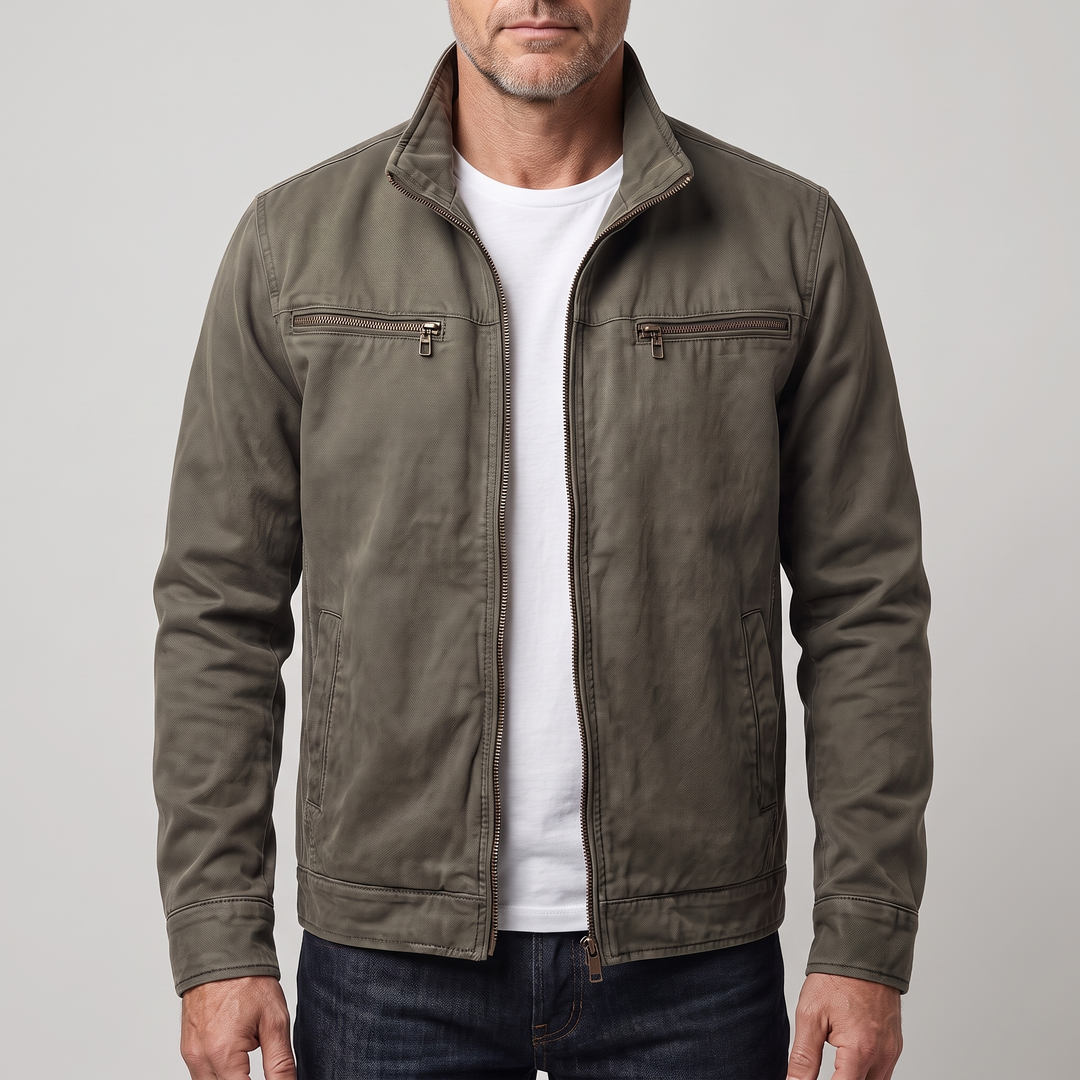 DURABLE EVERYDAY ZIP JACKET