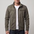 DURABLE EVERYDAY ZIP JACKET
