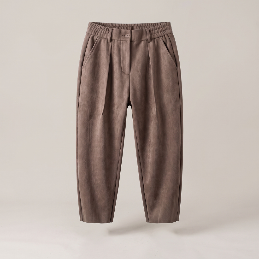 MODERN TAILORED JOGGER TROUSERS