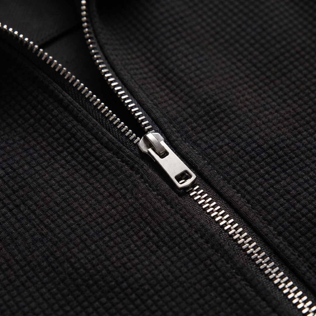 HARBOUR TEXTURED ZIP JACKET
