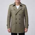MONTFORD DETACHABLE LINER TRENCH COAT