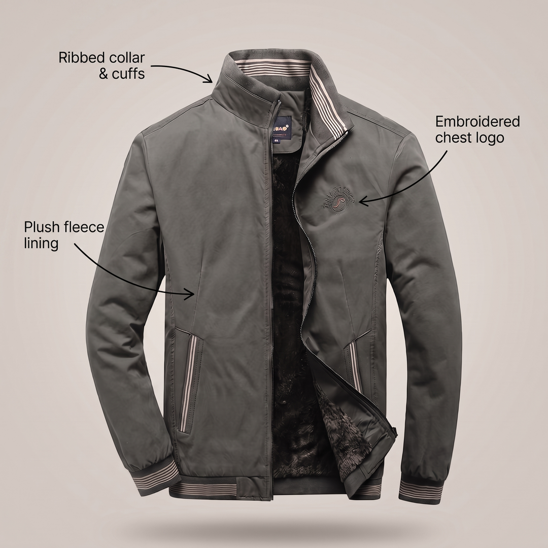 CLASSIC SHERPA LINED JACKET