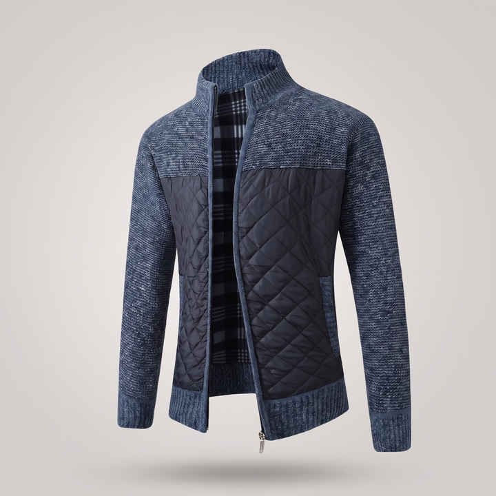 CLASSIC QUILTED KNIT JACKET
