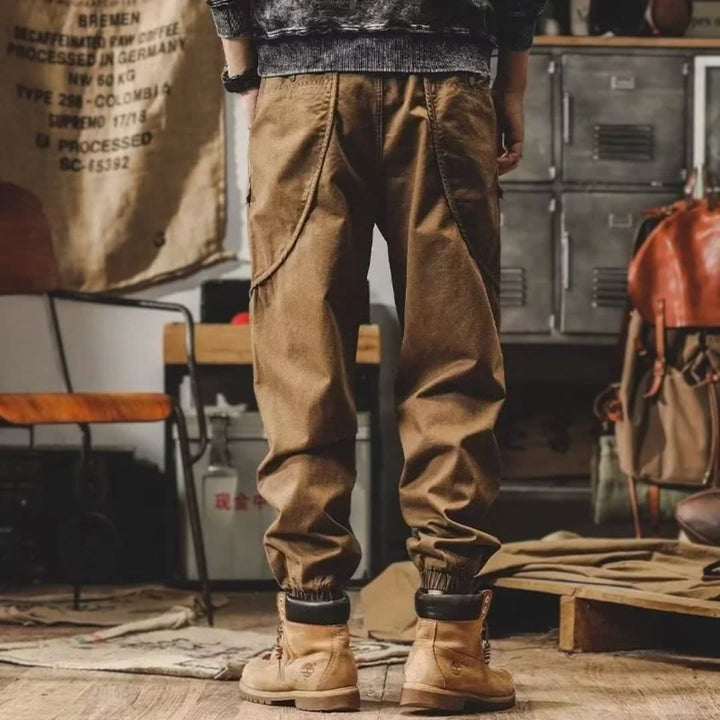 AARON CARGO TrouserS