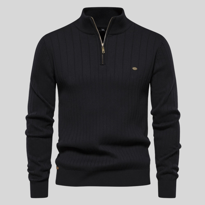 ZYRIC ZIP-UP JUMPER