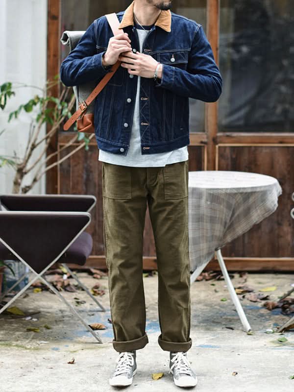 OG-107 INSPIRED STRAIGHT FATIGUE TrouserS