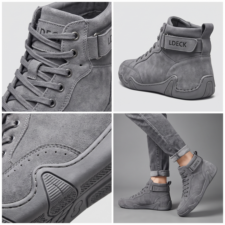 RUGGED COMFORT ANKLE SHOES
