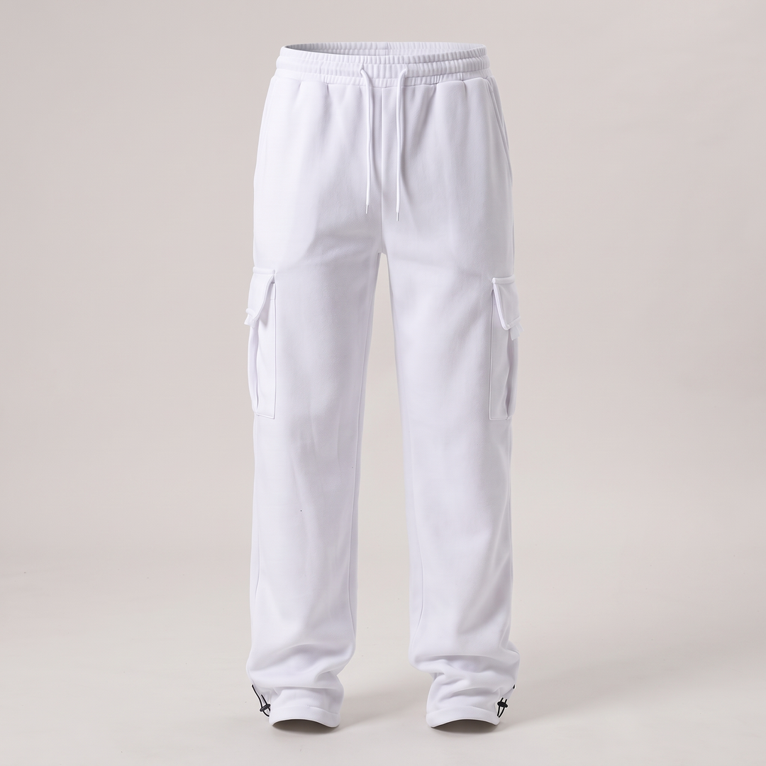 RELAXED MULTI POCKET JOGGER TROUSERS