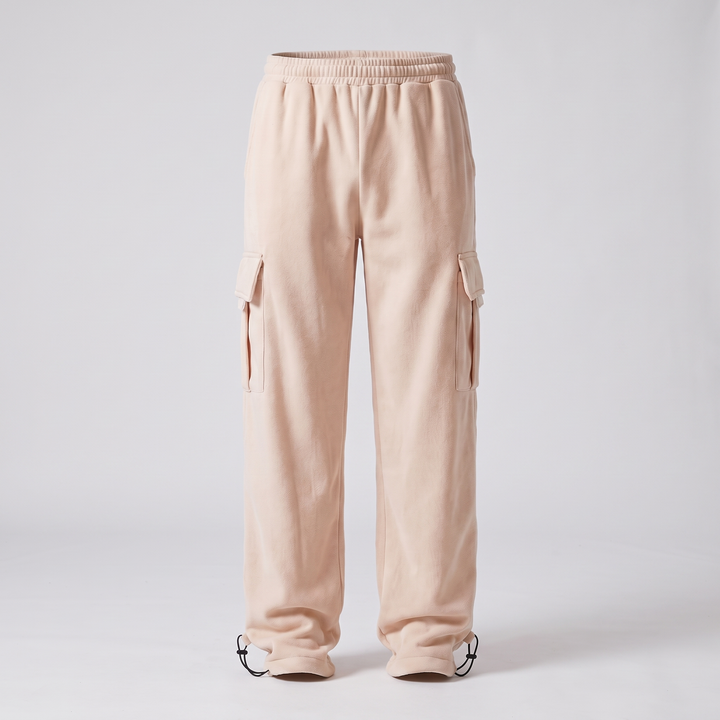 RELAXED MULTI POCKET JOGGER TROUSERS