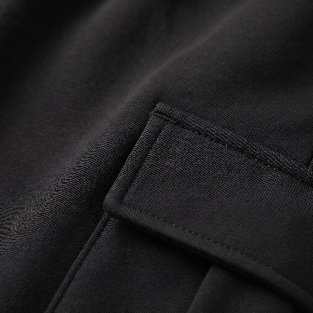 RELAXED MULTI POCKET JOGGER TROUSERS
