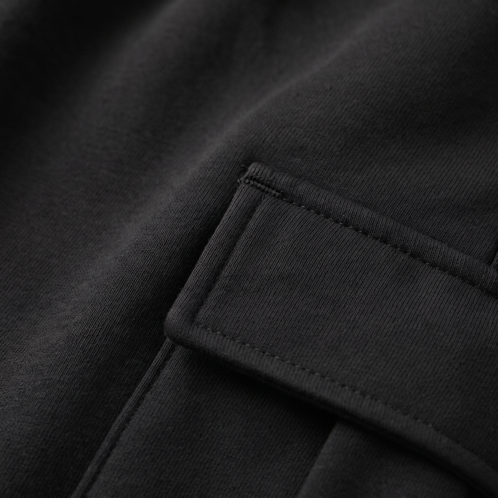 RELAXED MULTI POCKET JOGGER TROUSERS
