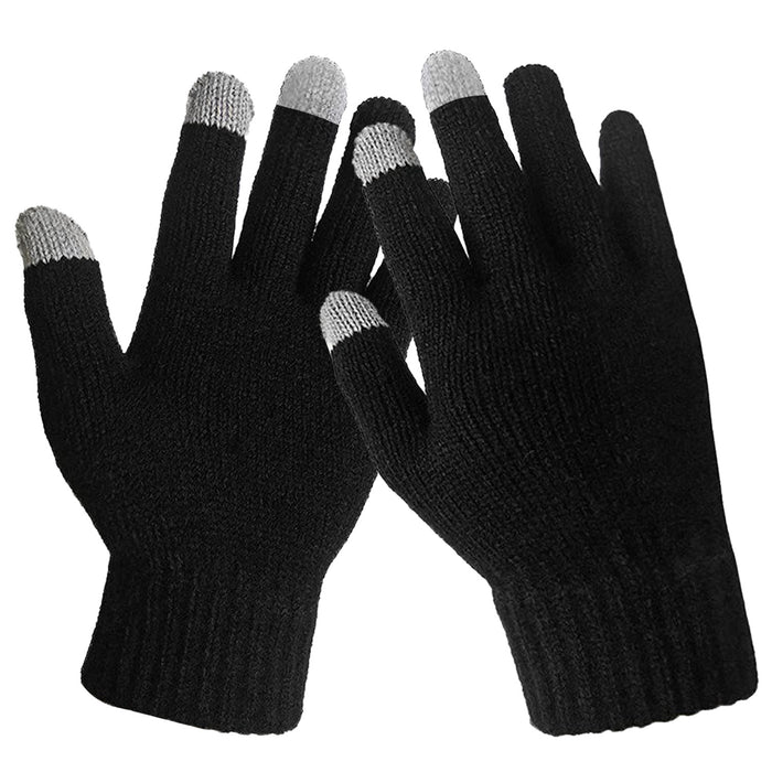 Isla | Knitted touchscreen gloves with conductive fingertips