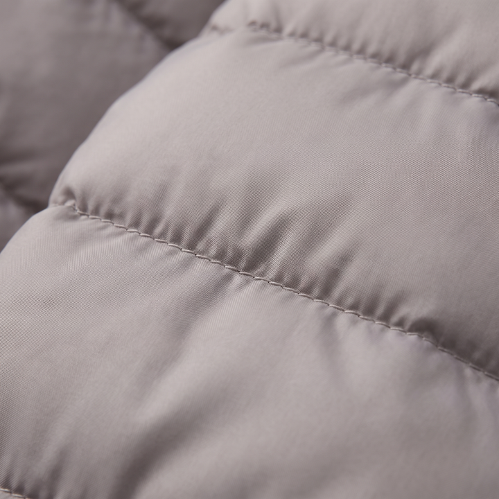 LIGHTWEIGHT QUILTED PUFFER JACKET
