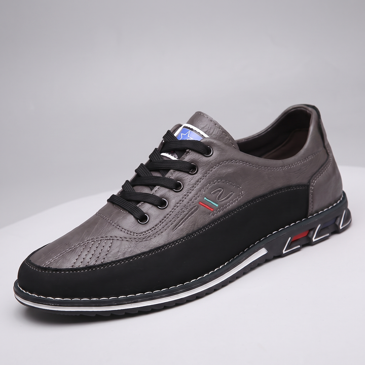 MODERN SUPPORT LEATHER TRAINERS