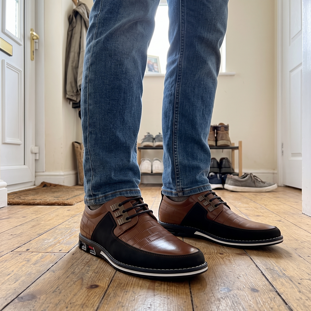 POLISHED EVERYDAY LEATHER SHOES