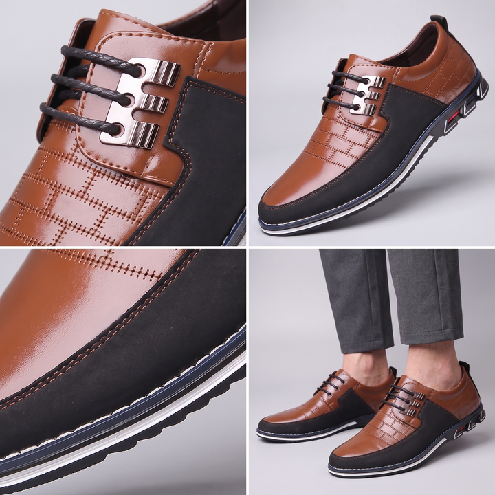 POLISHED EVERYDAY LEATHER SHOES