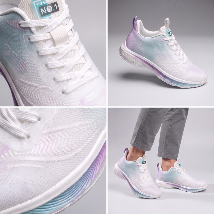 CUSHIONED PERFORMANCE TRAINERS