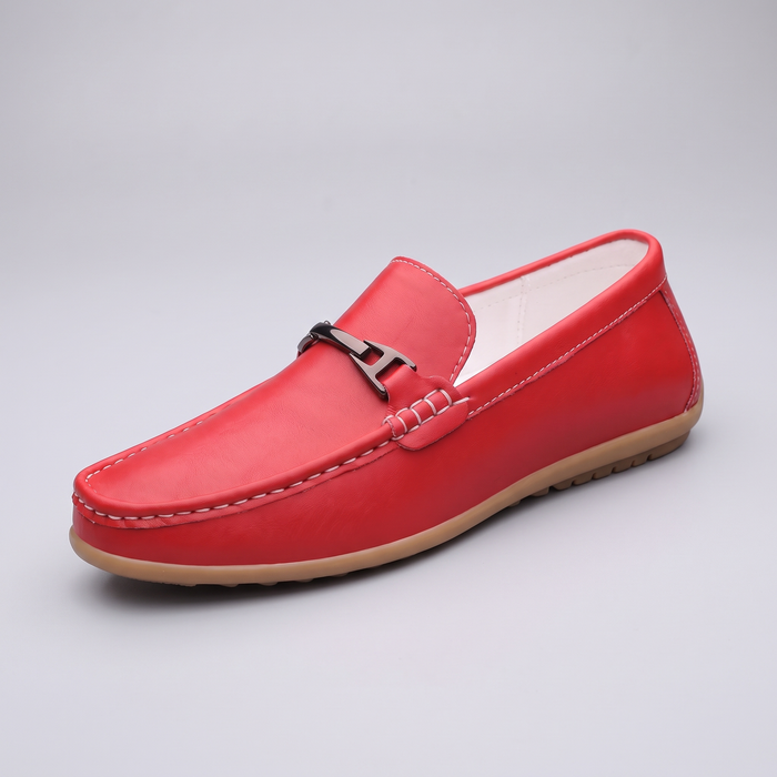 CLASSIC LEATHER LOAFERS