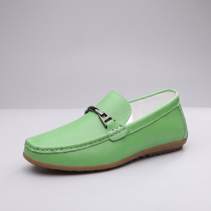CLASSIC LEATHER LOAFERS