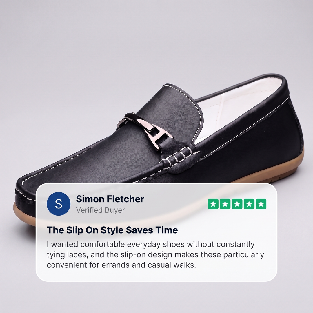 CLASSIC LEATHER LOAFERS