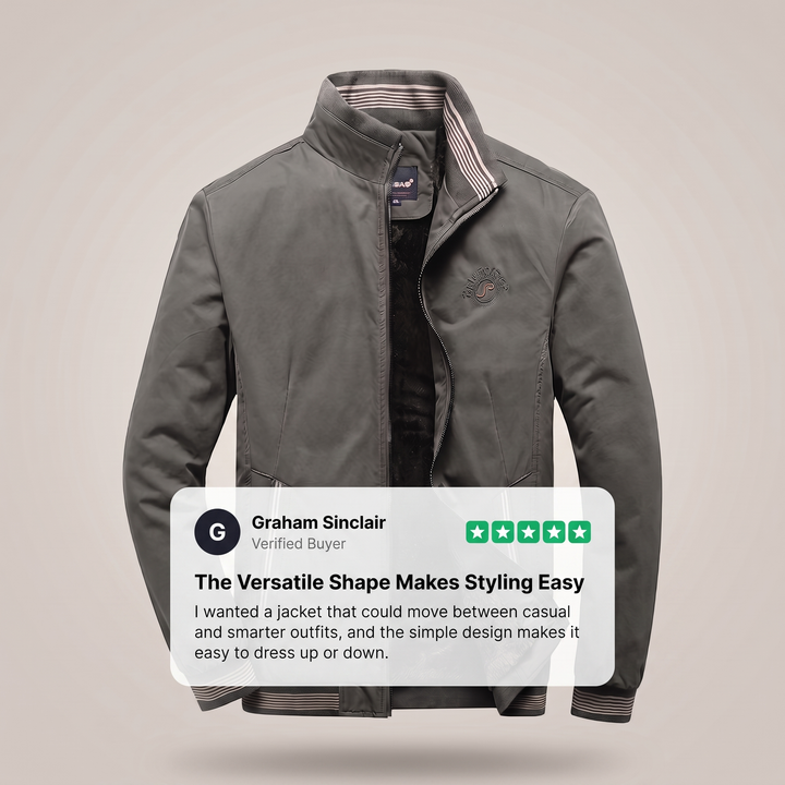 CLASSIC SHERPA LINED JACKET