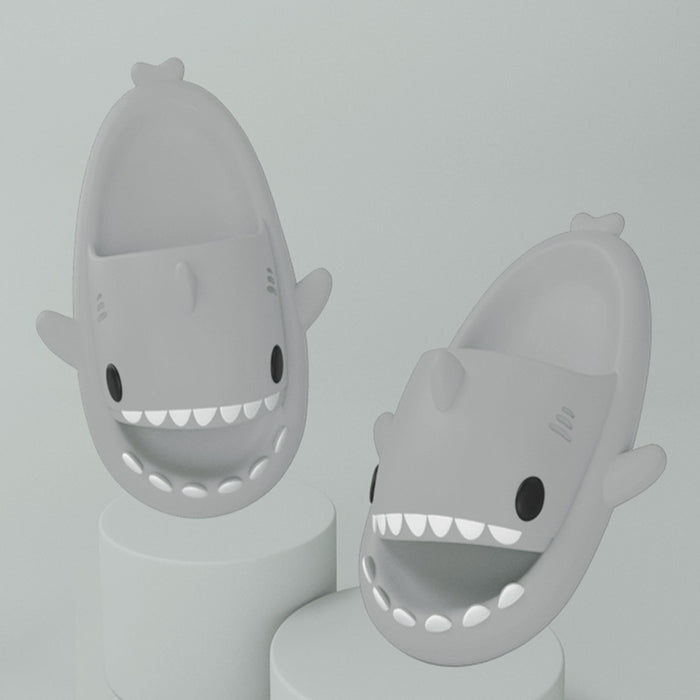 Phoebe | Shark slides with thick soft EVA sole