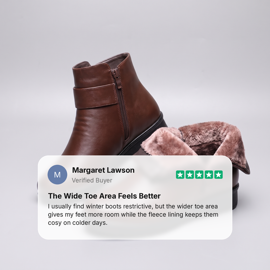 CLASSIC BUCKLE ANKLE BOOTS