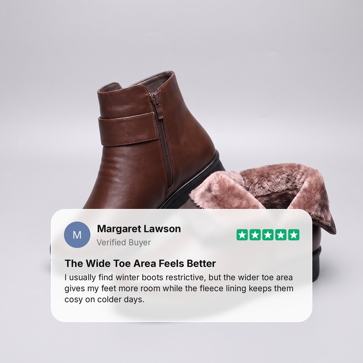 CLASSIC BUCKLE ANKLE BOOTS