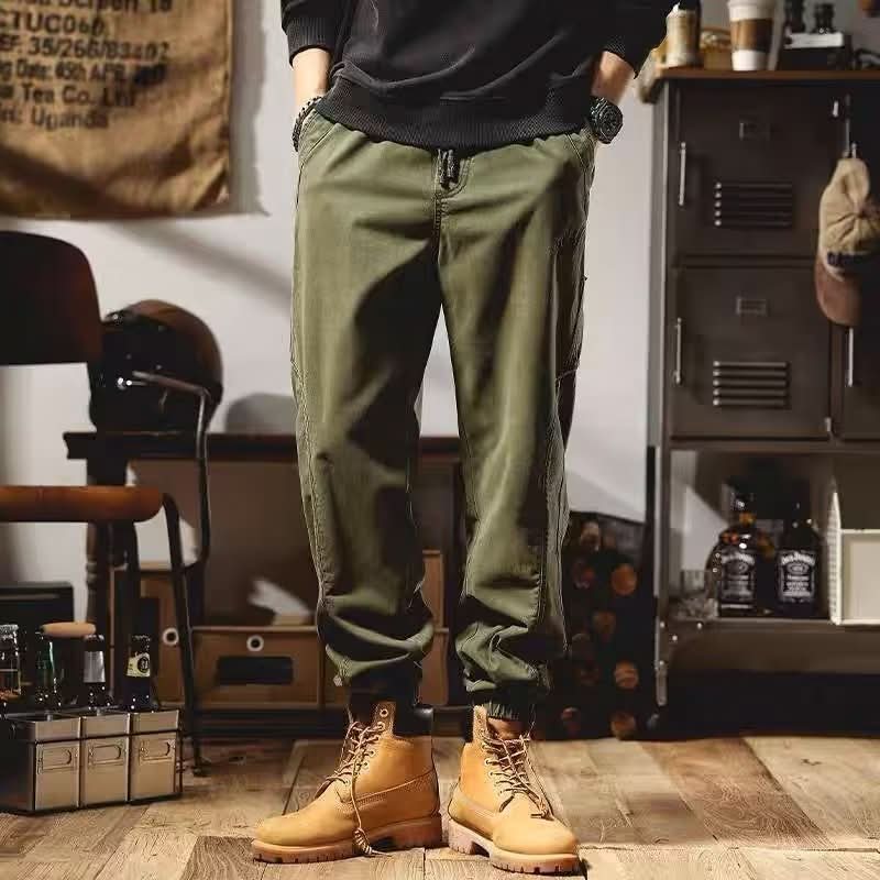AARON CARGO TrouserS