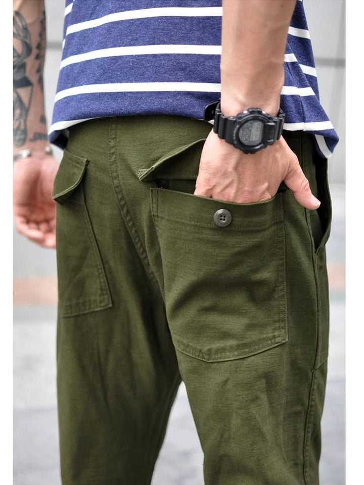 OG-107 INSPIRED STRAIGHT FATIGUE TrouserS