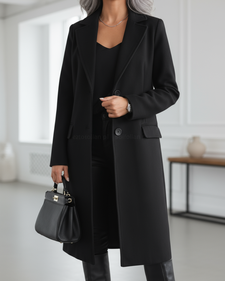 LUCIENNE ELEGANT LONG COAT