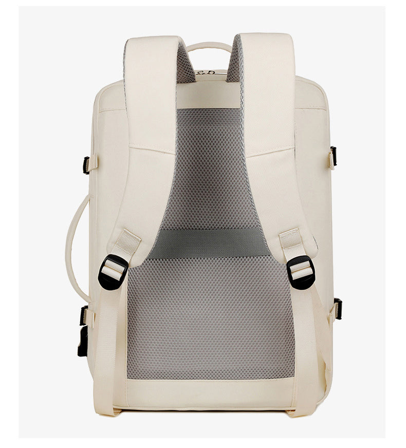 Large travel backpack with laptop compartment