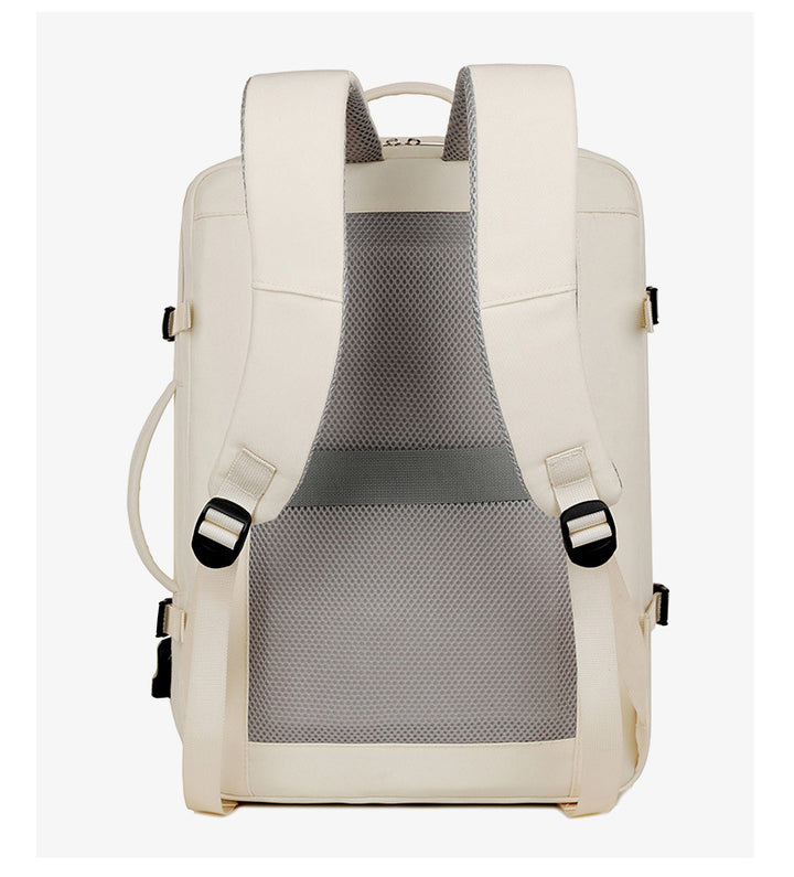 Large travel backpack with laptop compartment