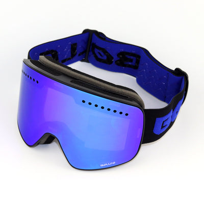 Poppy | Frameless Ski Goggles with Magnetic Swap Lens