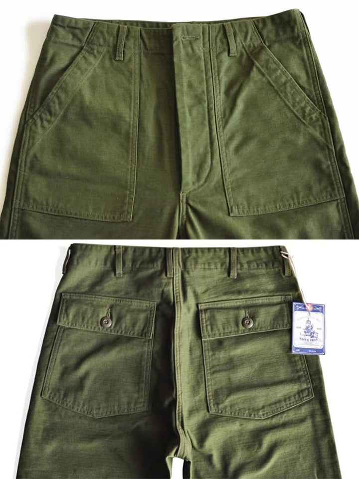 OG-107 INSPIRED STRAIGHT FATIGUE TrouserS