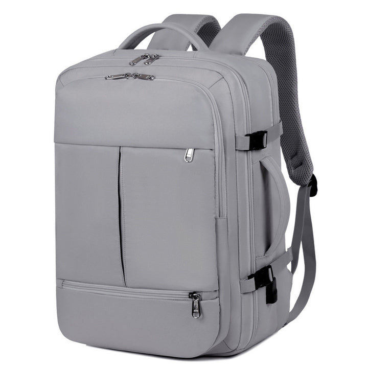 Large travel backpack with laptop compartment
