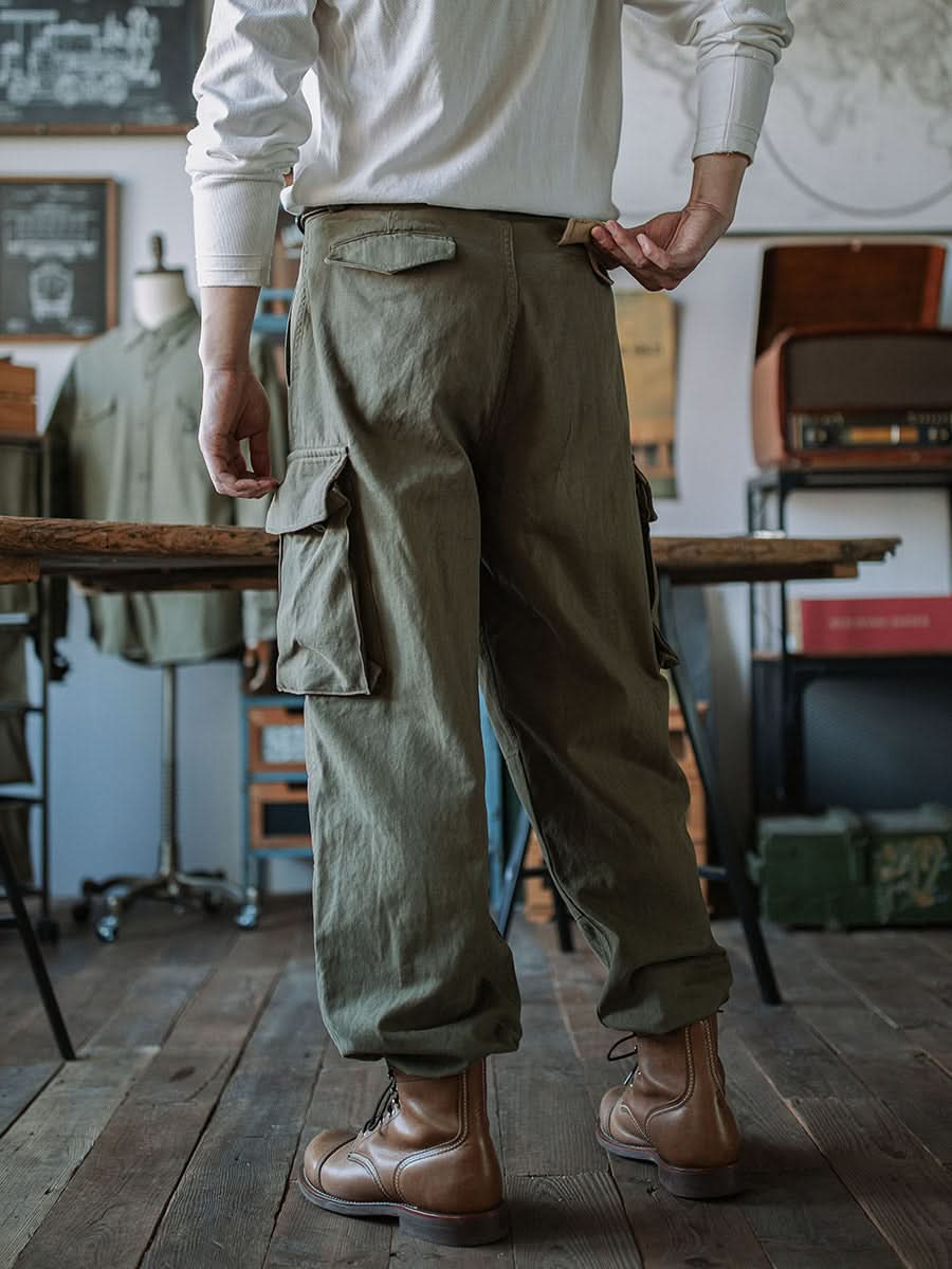ARMY M-47 HBT TROUSERS