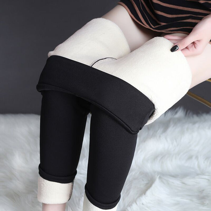 Imogen | Fleece-lined thermal leggings, high waist