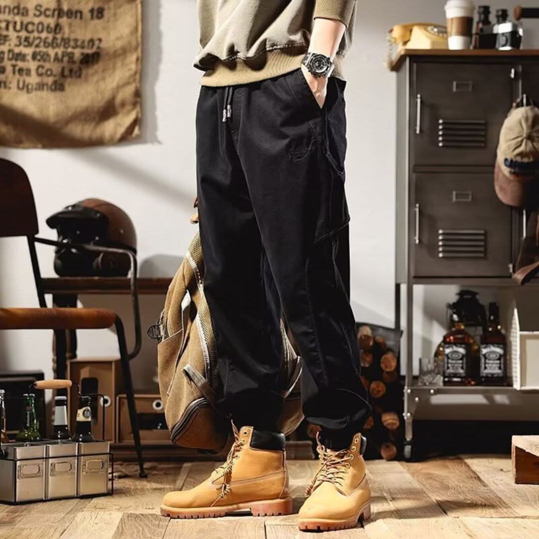 AARON CARGO TrouserS