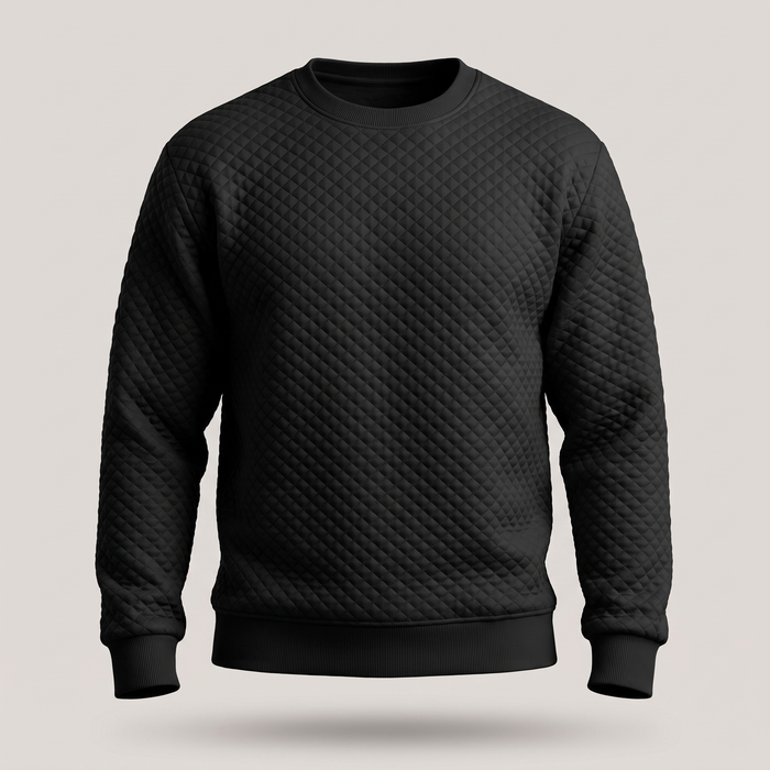 CEDRIC MODERN SQUARE-NECK JUMPER