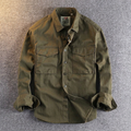 SEDGEWICK COTTON UTILITY SHIRT